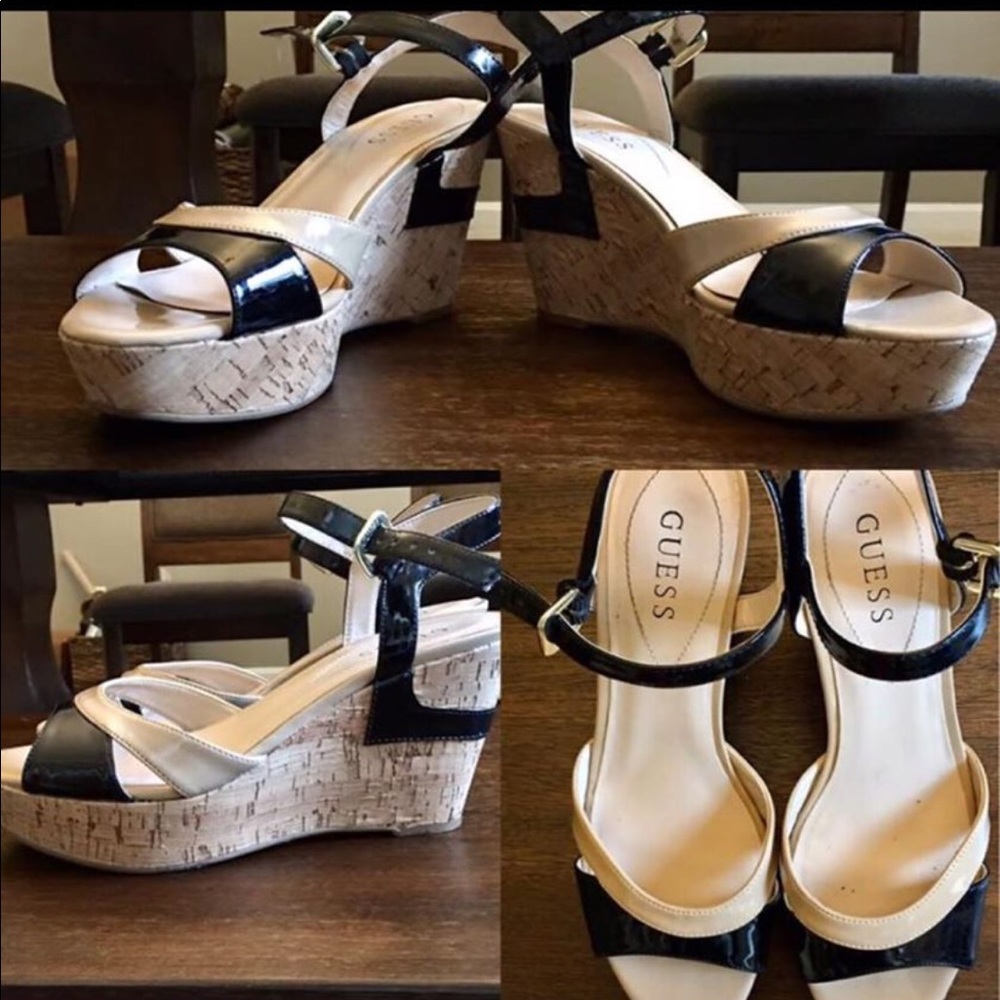Guess wedges